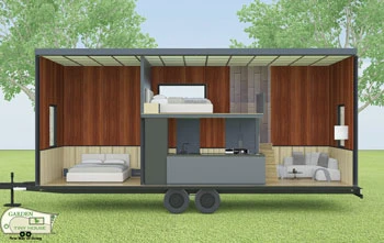 Mobile Tiny House 2